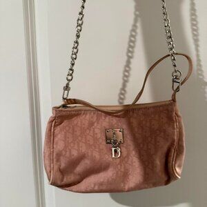 Authentic Dior Baby Pink Vintage mini bag